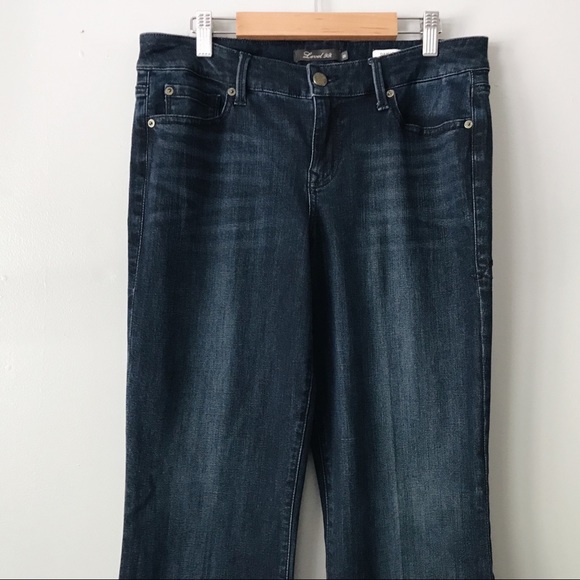 Anthropologie Level 99 Dahlia Flare Jeans - 29 - Picture 3 of 8